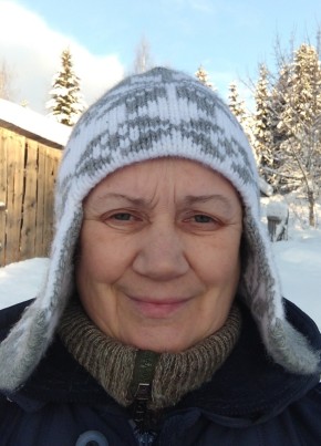 Людмила, 64, Россия, Суоярви
