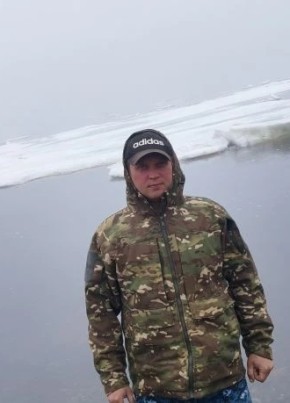 Колян из Николаевска-на-Амуре 35 лет