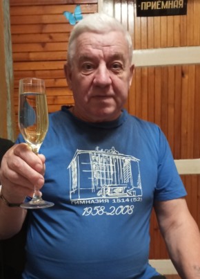 Вова, 68, Россия, Коломна
