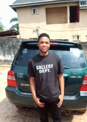 Emmanuel isiguzo, 18, Nigeria, Abuja