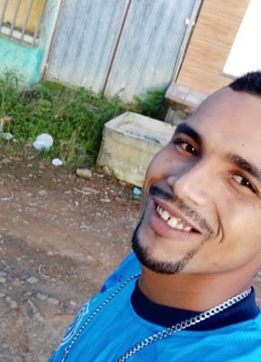 Luciano, 27, República Federativa do Brasil, Ubaitaba