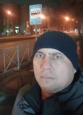 Женя Ясаков из Новосибирска 40 лет