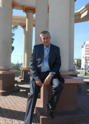 Николай Никола, 61, Россия, Губкинский