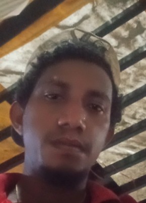 Nelio, 18, East Timor, Dili