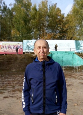 Сергей Попов, 68, Россия, Воронеж