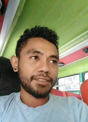 Patricio, 28, East Timor, Dili