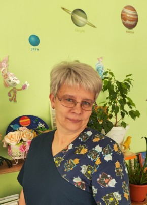 Ольга из Отрадныя 50 лет