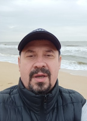Андрей Замятин, 48, Россия, Голубицкая