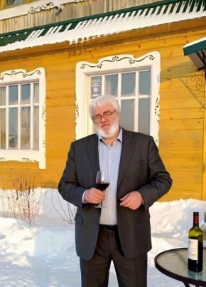 Александр из Томска 73 года