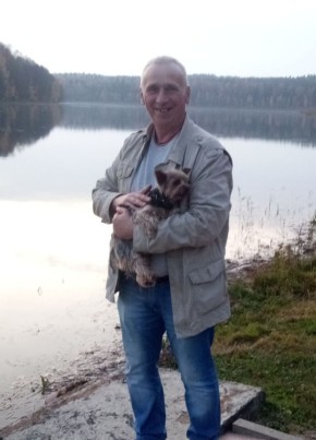 Дмитрий, 58, Рэспубліка Беларусь, Магілёў