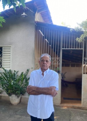 Juscelino Miguel из Goiânia 70 лет