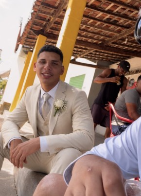 Luiz Miguel из Aracaju 20 лет