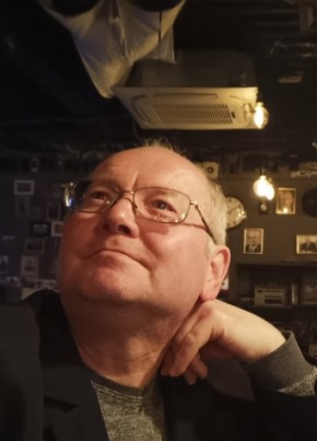 Сергей из Москвы 55 лет