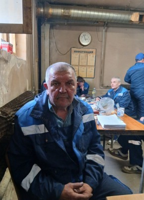 Владимир из Волхова 64 года