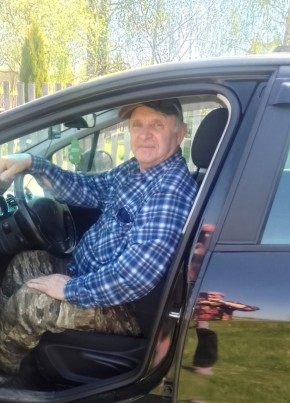 Анатолий из Касцюковічы 72 года