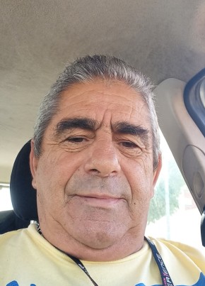 Luis silva, 65, República Portuguesa, Lisboa