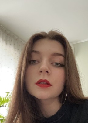 Lina, 22, Россия, Москва