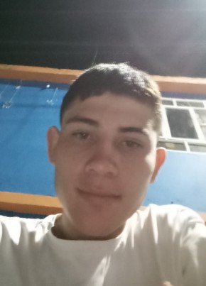 José, 18, República de Colombia, Santafe de Bogotá