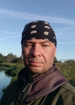 Сергей из Волосово 46 лет
