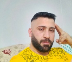 Mahmut Özsahin, 27 лет, İstanbul