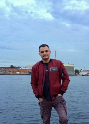 Maksim, 28, Russia, Saint Petersburg