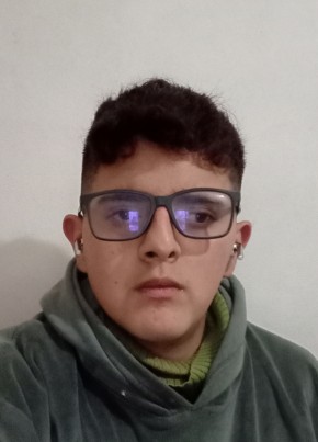 Ricardo nieva из San Miguel de Tucumán 18 лет