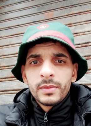 Bilal, 29, People’s Democratic Republic of Algeria, Dar el Beïda