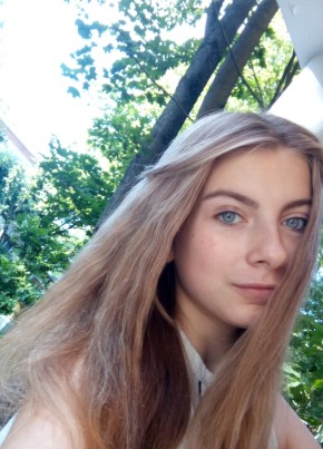 Дарья, 19, Россия, Пушкин