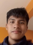 Néstor Vargas Fe, 18, San Borja