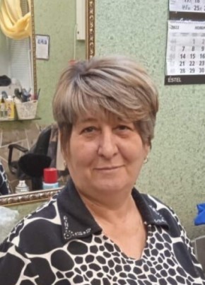 Татьяна из Магнитогорска 58 лет