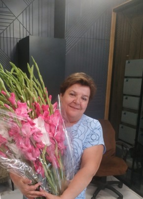 Галина из Пашковския 63 года