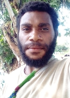 Kingstone Katork, 20, Papua New Guinea, Wewak