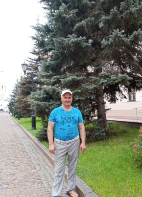 Эдуард, 67, Россия, Зеленодольск