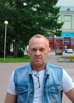 Дмитрий из Юрги 55 лет