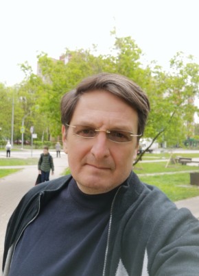 АНДРЕЙ, 48, Россия, Москва