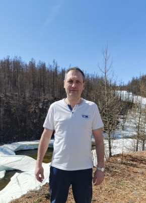 Алексей из Ангарска 50 лет