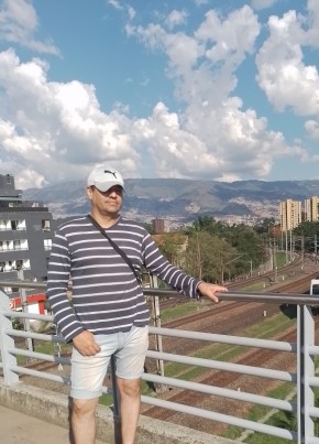 William garcia, 46, República de Colombia, Medellín