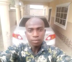 Victor Ibrahim, 33, Kigali