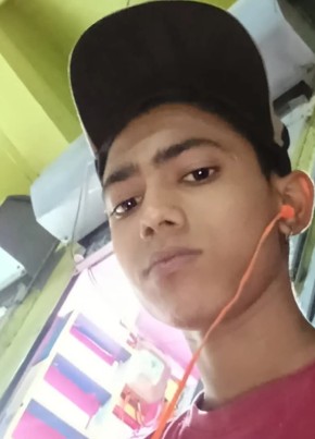 John Rohit, 18, India, Calcutta