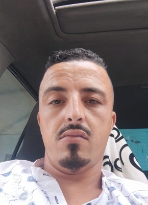 Salah, 27, People’s Democratic Republic of Algeria, Batna City