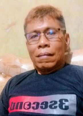 Rasikin Pratama, 53, Indonesia, Banjarmasin