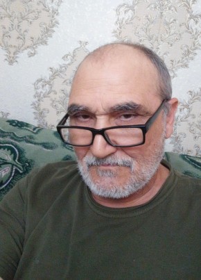 Radzhab, 63, Russia, Izberbash