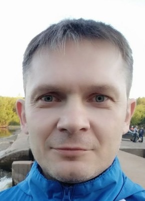 Сергей Быданов из Киров (Кировской обл.) 46 лет