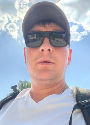 Сергей Синьков из Екатеринбурга 33 года