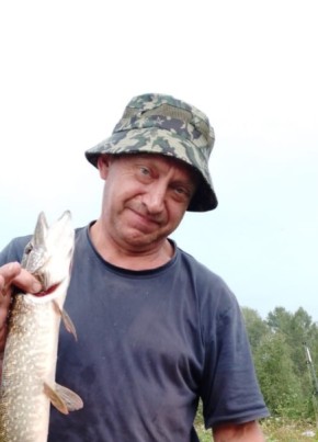 Владимир, 56, Россия, Красноярск