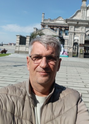 Константин из Южно-Сахалинска 56 лет