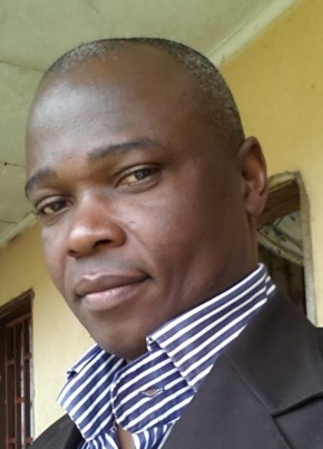 Brice, 43, Republic of Cameroon, Yaoundé