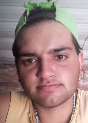 Carlos Fernandez, 25, República Argentina, Barranqueras