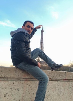 Joseph Oguz, 40, Turkey, Istanbul