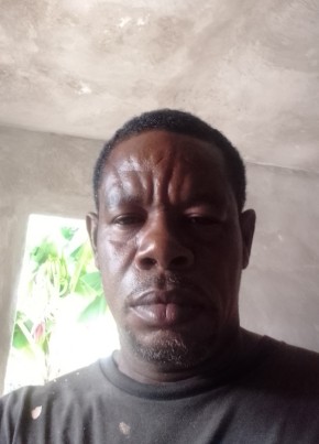 Lawrance Asher, 46, Jamaica, Kingston